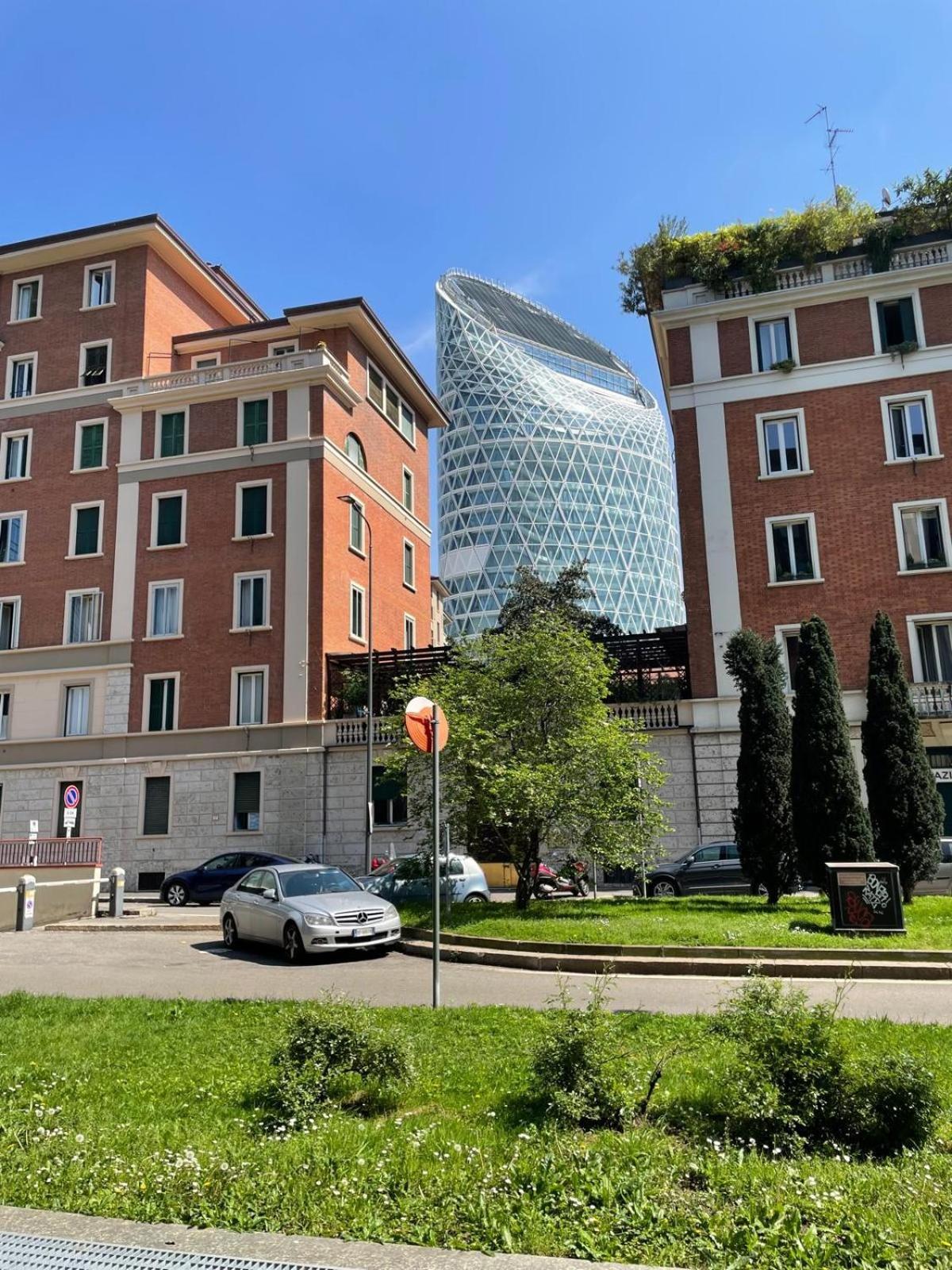 Mila By The Blue Twins Apartments Milano Eksteriør bilde