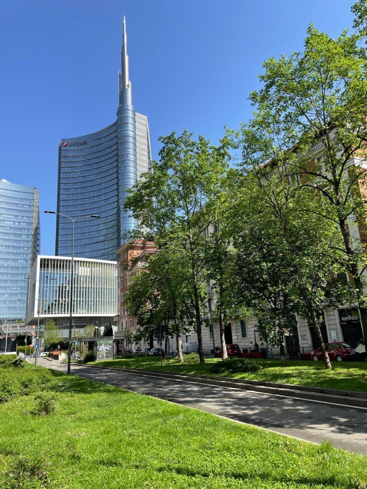Mila By The Blue Twins Apartments Milano Eksteriør bilde