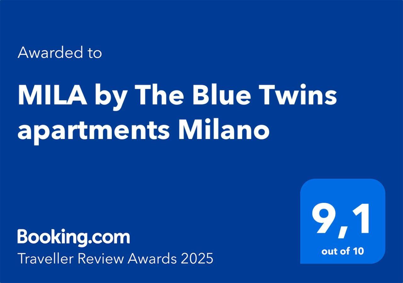 Mila By The Blue Twins Apartments Milano Eksteriør bilde